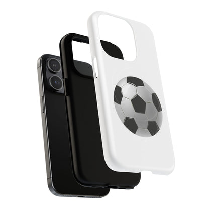 Durable Soccer Phone Case for Sports Lovers, Magnetic Phone Cover, Gift for Athletes, Soccer Fan Accessory, Sports Team Merchandise