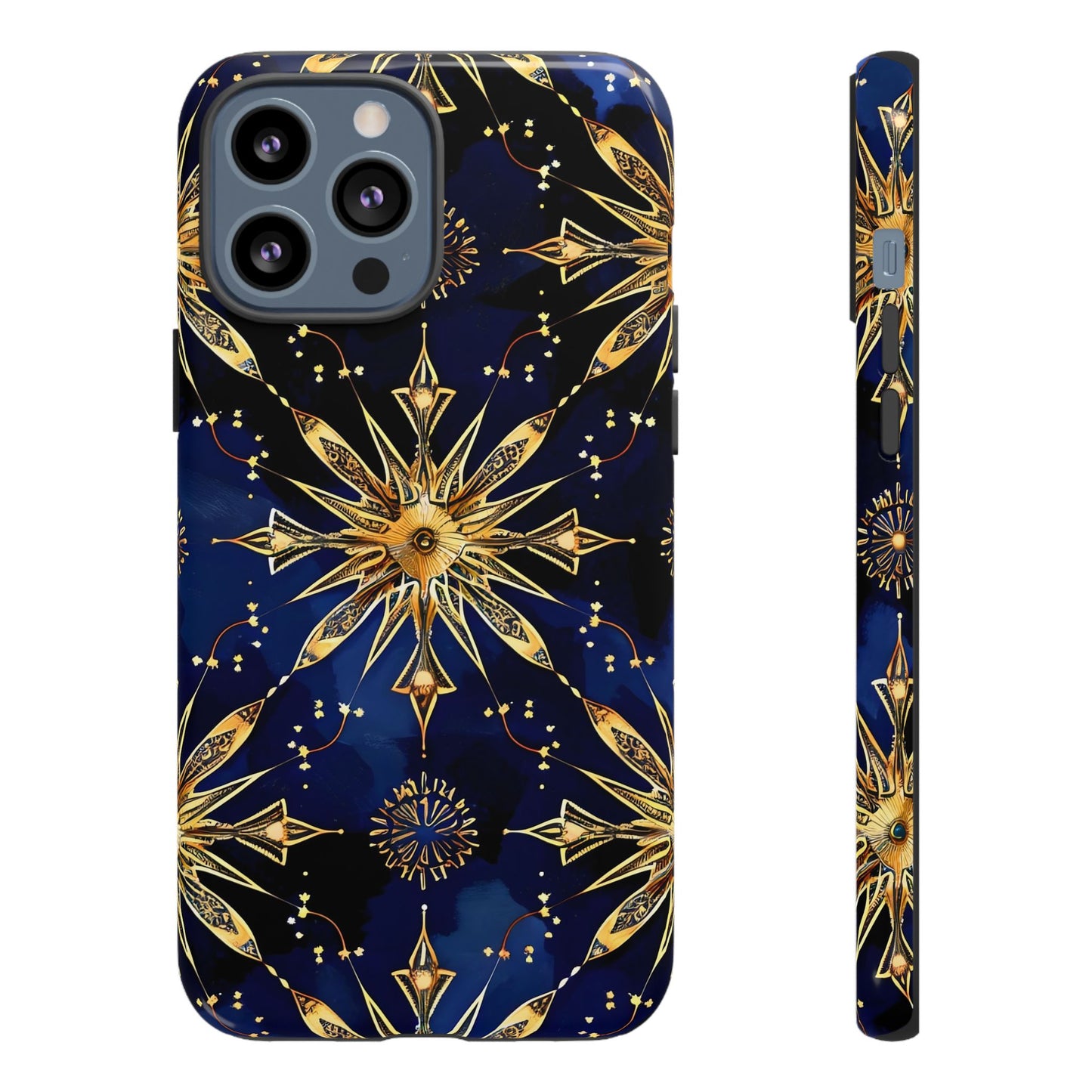 Tough Cases Phone Case with Celestial Design, Stylish Phone Cover, Unique Gift for Space Lovers, Durable Protection, Cosmic Art