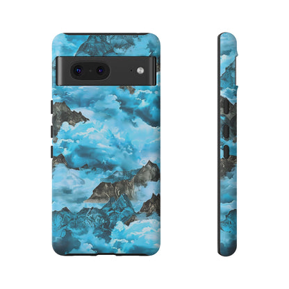 Mountain Wave Phone Case - Adventure Gear, Outdoor Gifts, Stylish Cases, Trendy Accessories, Nature Lovers