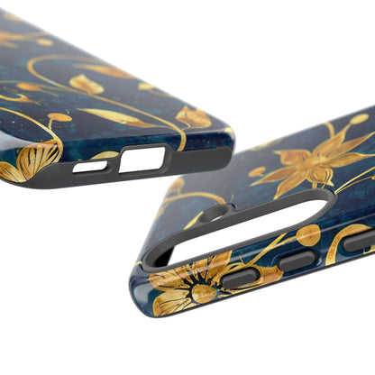 Elegant Floral Phone Case, Tough Cases for iPhone, Unique Style for Her, Gift for Birthdays, Anniversary Present, Nature Lovers