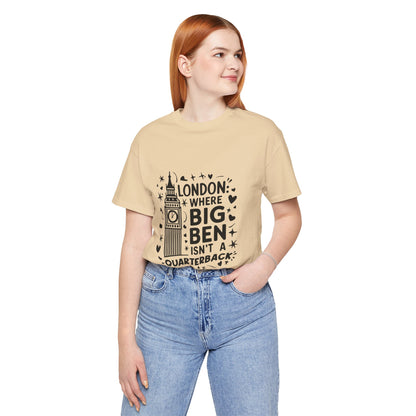Unisex Jersey Short Sleeve Tee - London's Dream
