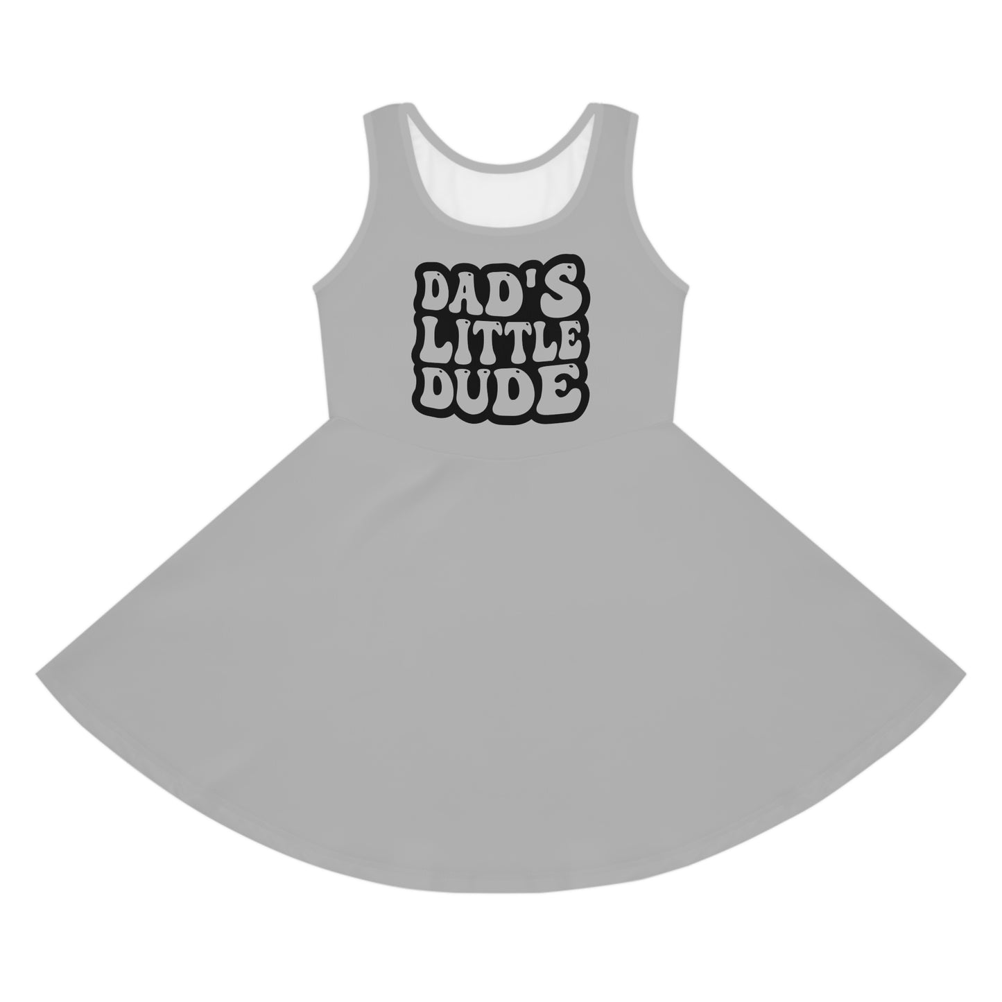 Girls' Sleeveless Sundress (AOP)