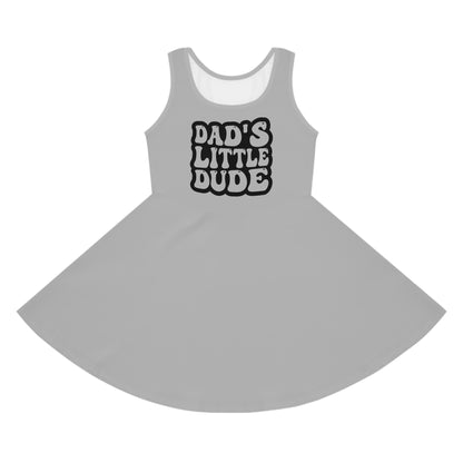 Girls' Sleeveless Sundress (AOP)