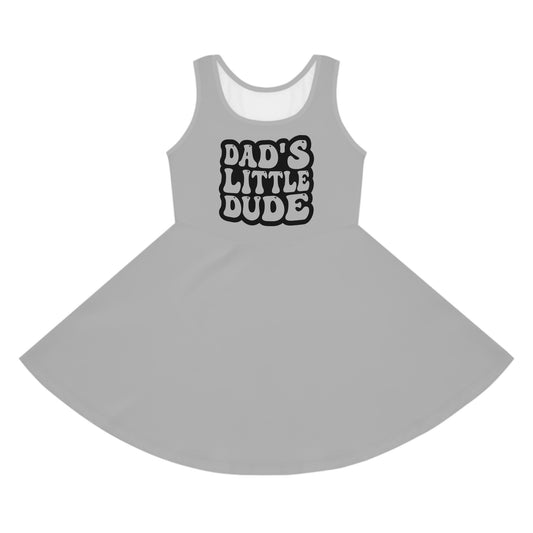Girls' Sleeveless Sundress (AOP)
