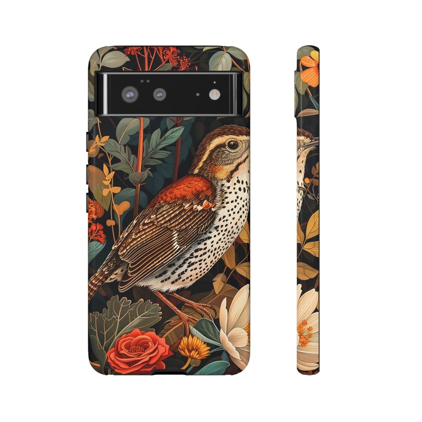 Nature-Inspired Phone Case with Beautiful Bird Design, Floral iPhone Cover, Eco-Friendly Tech Accessory, Gift for Bird Lovers, Stylish [...]