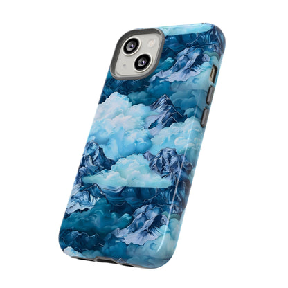 Mountain Breeze Phone Case, Tough Cases for Outdoor Lovers, Nature-Themed Accessories, Great Gift for Adventurers, Stylish Protection