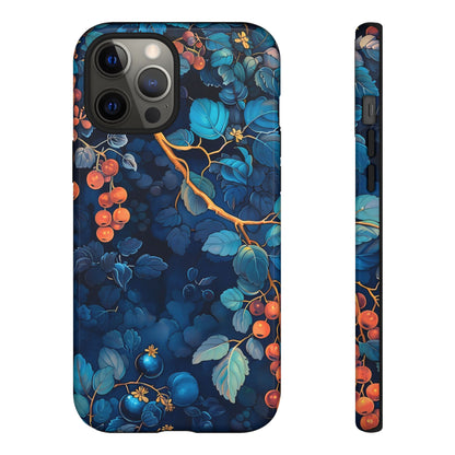 Artistic Phone Case with Floral Design, Tough Cases for iPhone, Nature-Inspired Accessory, Unique Gift for Her, Protective Cover