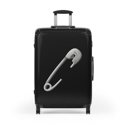 British Safety Pin - Suitcase