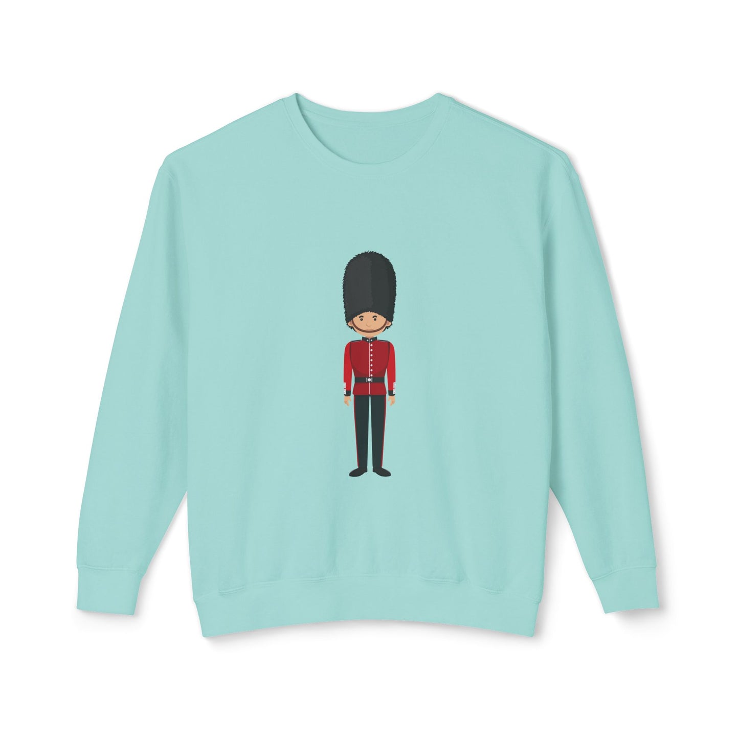 Unisex Lightweight Crewneck Sweatshirt - British Soldier