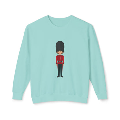 Unisex Lightweight Crewneck Sweatshirt - British Soldier