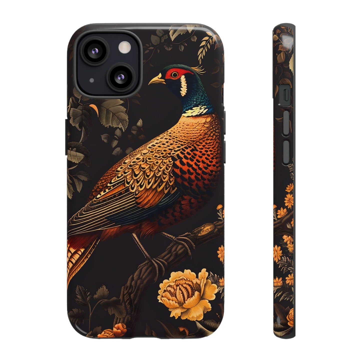 Elegant Bird Phone Case with Floral Design, Tough Phone Cover, Artistic Cell Phone Accessory, Unique Gift for Nature Lovers, Stylish [...]