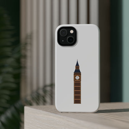 Big Ben Magnetic Phone Case, Unique Tough Phone Case, London Gift, Trendy Accessory, Travel Souvenir, Personalized Case