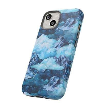 Mountain Breeze Phone Case, Tough Cases for Outdoor Lovers, Nature-Themed Accessories, Great Gift for Adventurers, Stylish Protection