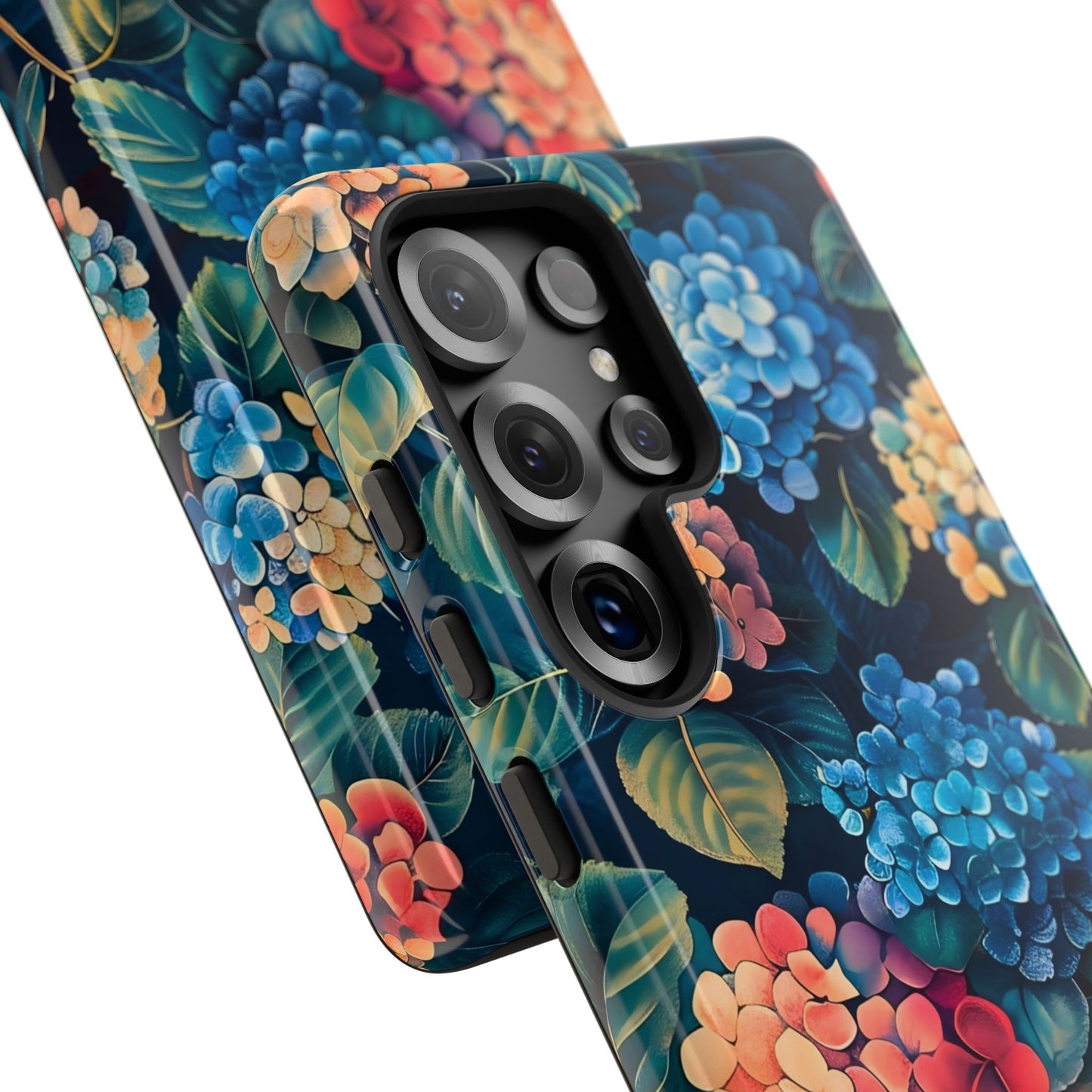 Vibrant Floral Phone Case | Tough Cases | Floral Accessories, Gift for Her, Spring Inspired, Nature Lover, Custom Phone Cover