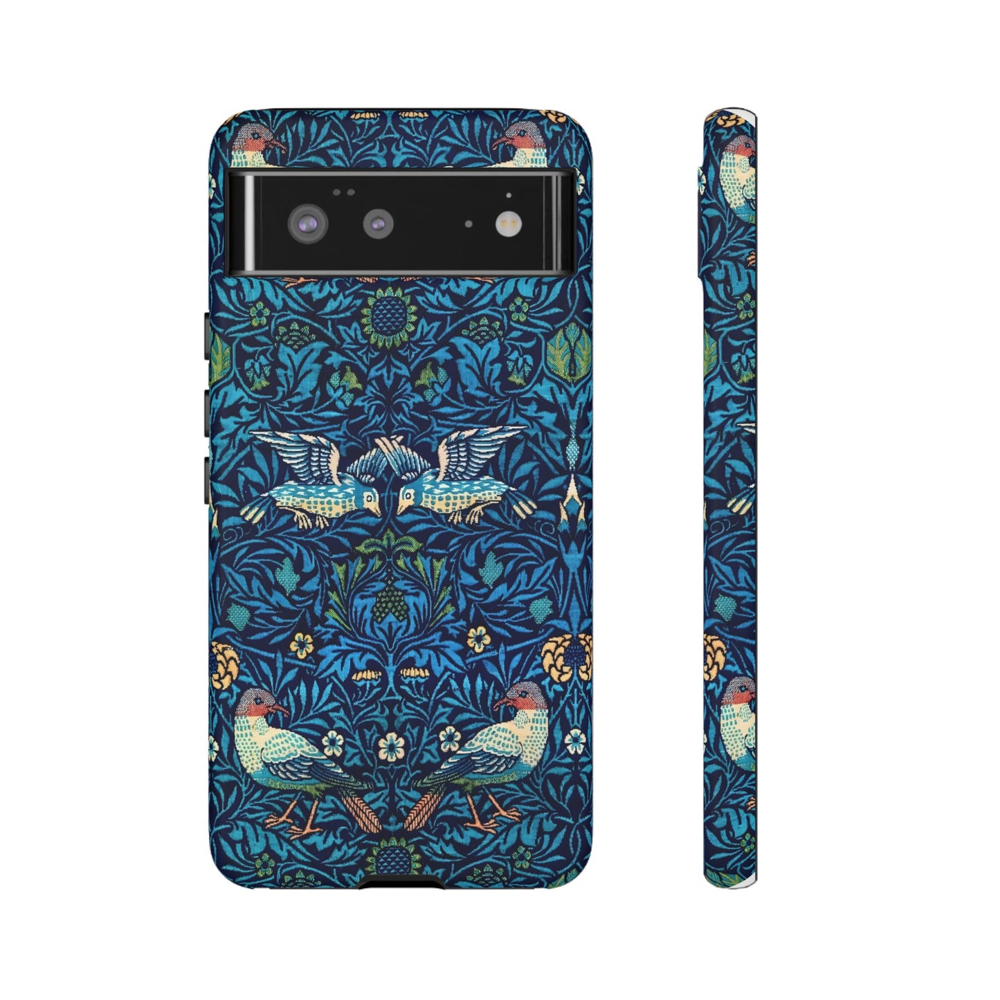 Colorful Bird Phone Case, Tough Cases for Gifts, Nature Lover Accessories, Cute and Durable Phone Cover, Eco-Friendly Mobile Cases