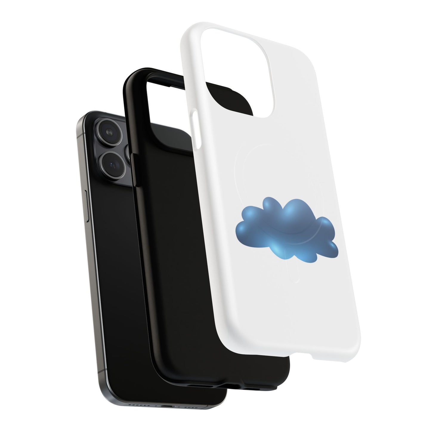 Cloudy Tough Magnetic Phone Case, Durable Custom Phone Cover, Protective Tech Accessory, Cute Gift for Weather Lovers, Unique Phone [...]