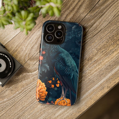 Tough Cases: Stylish Phone Case with Vibrant Parrot Design, Floral Phone Cover, Unique Gift for Bird Lovers, Trendy Tech Accessory, [...]