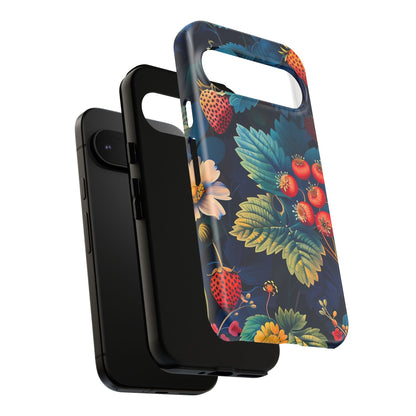 Floral iPhone Case - Tough Cases, Protect Your Phone, Trendy Accessories, Gift for Her, Eco-Friendly Phone Cover