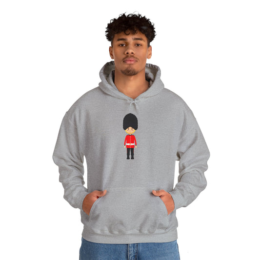 Unisex Heavy Blend™ Hooded Sweatshirt - Classic Military Elegance and Honorable