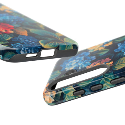 Vibrant Floral Phone Case | Tough Cases | Floral Accessories, Gift for Her, Spring Inspired, Nature Lover, Custom Phone Cover