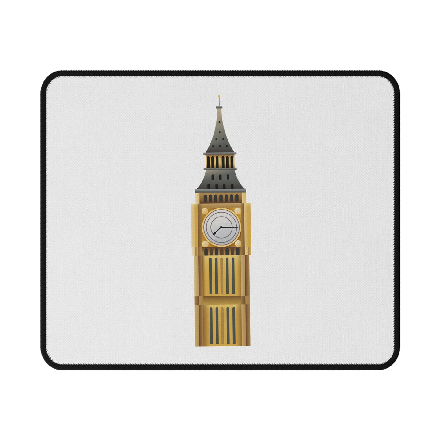 Big Ben Non-Slip Gaming Mouse Pad, Gamer Accessories, Office Desk Decor, Computer Mousepad, Video Game Gifts, Unique Office Supplies