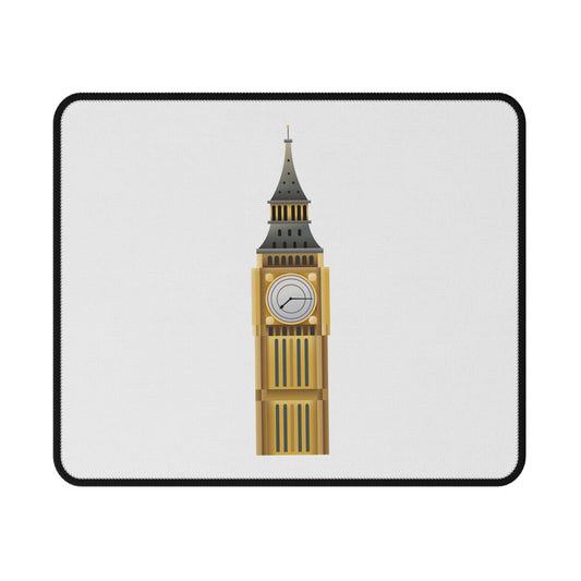 Big Ben Non-Slip Gaming Mouse Pad, Gamer Accessories, Office Desk Decor, Computer Mousepad, Video Game Gifts, Unique Office Supplies
