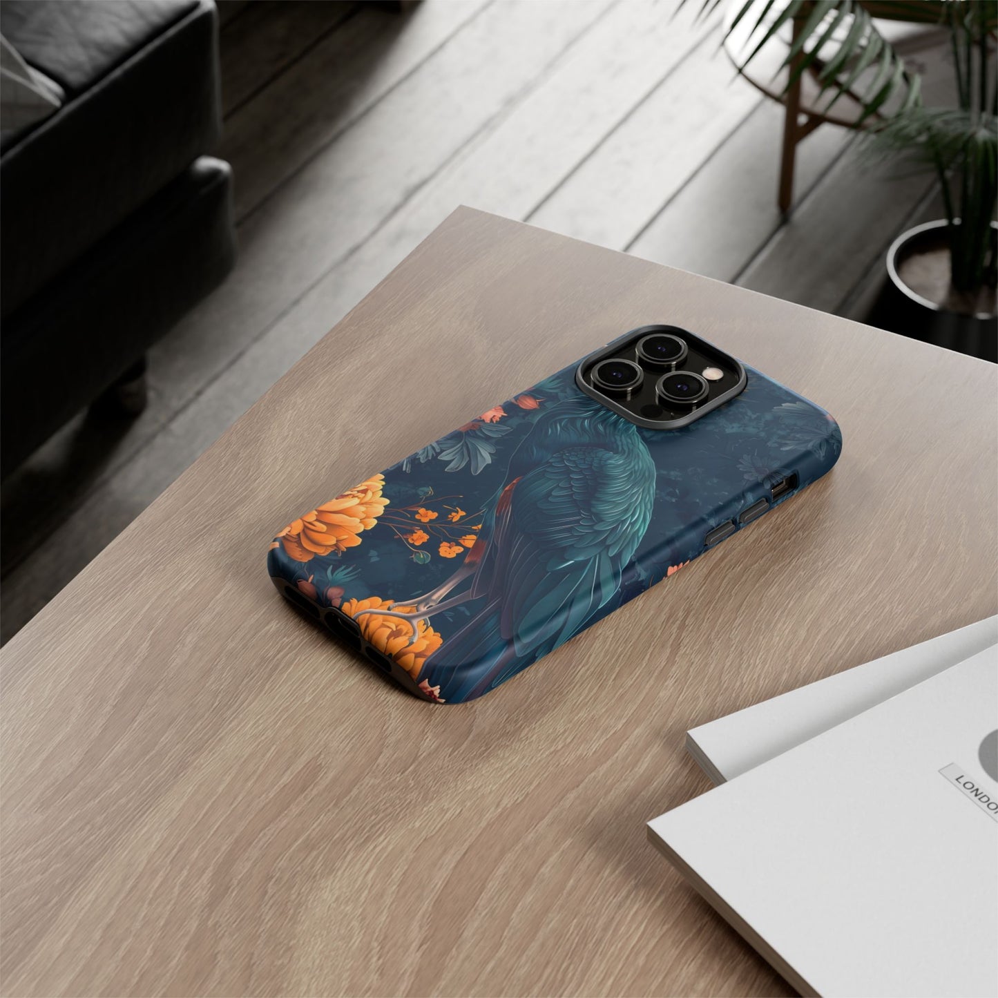 Tough Cases: Stylish Phone Case with Vibrant Parrot Design, Floral Phone Cover, Unique Gift for Bird Lovers, Trendy Tech Accessory, [...]