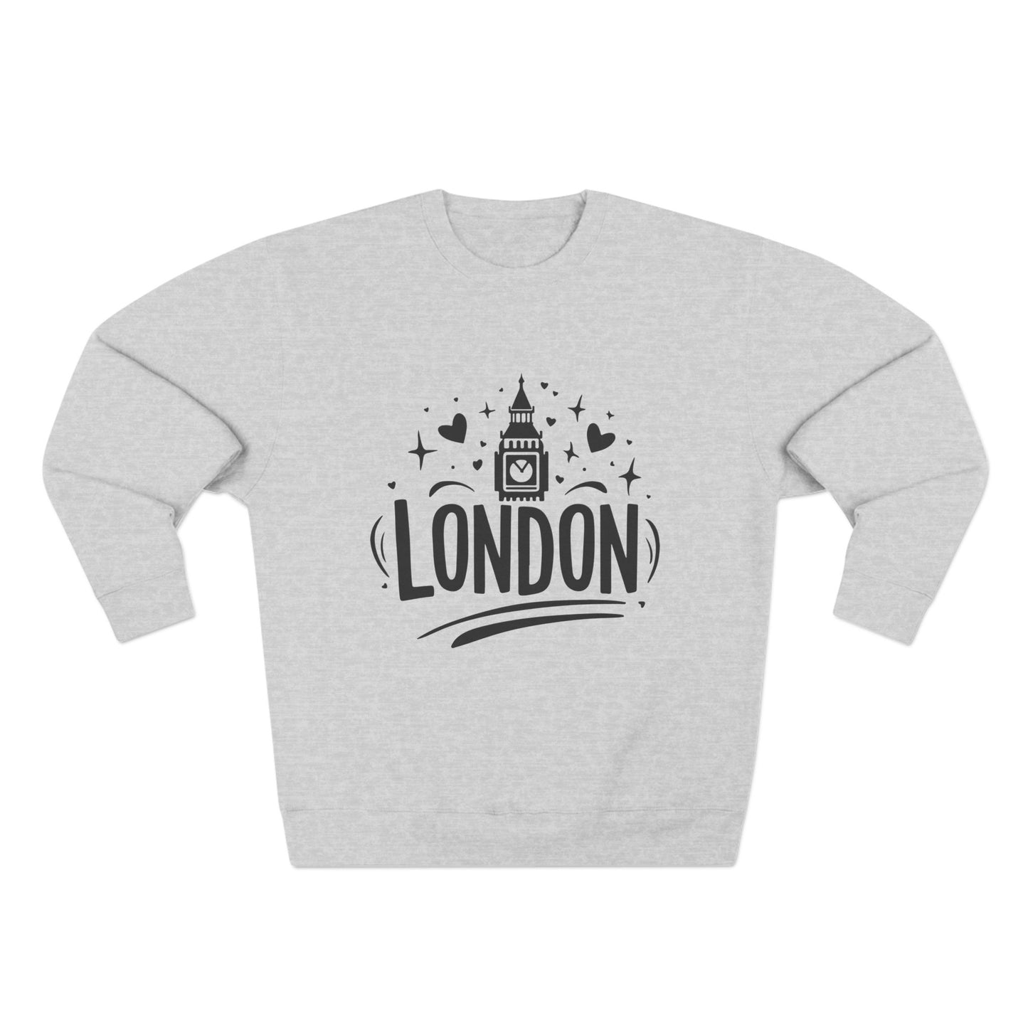 Unisex Crewneck Sweatshirt Cozy - Love London