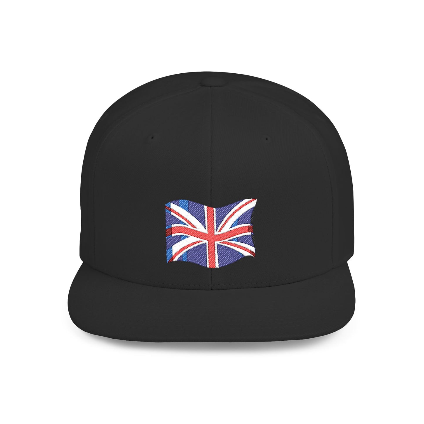 Flat Bill Snapback