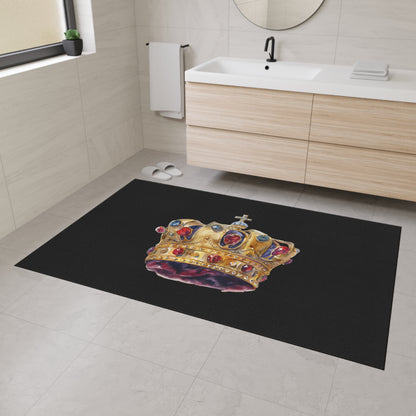 Royal Crown Heavy Duty Floor Mat | Unique Entryway Rug | Home Decor for Royalty Lovers | Perfect Gift for Housewarming, Weddings, and [...]