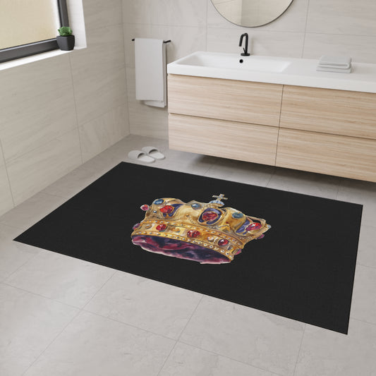 Royal Crown Heavy Duty Floor Mat | Unique Entryway Rug | Home Decor for Royalty Lovers | Perfect Gift for Housewarming, Weddings, and [...]