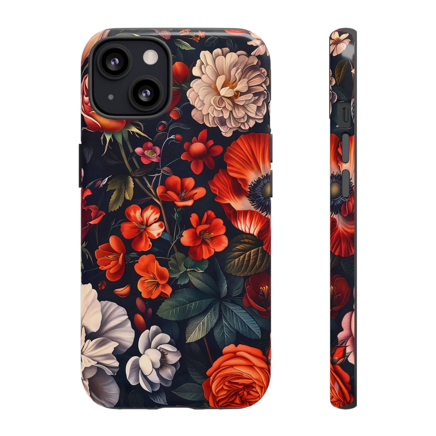 Flower Design Tough Cases