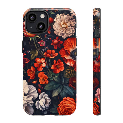 Flower Design Tough Cases