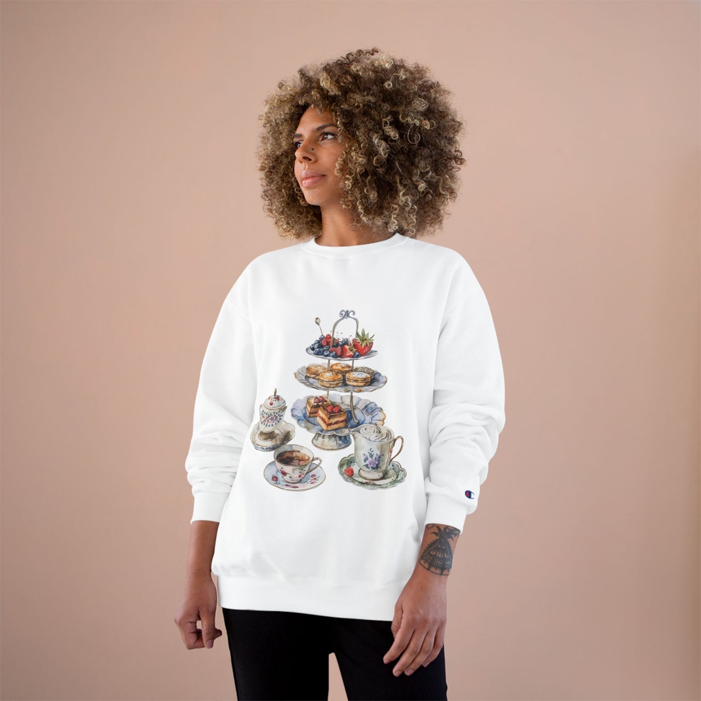 Champion Sweatshirt - British Royal Culinary Favorites