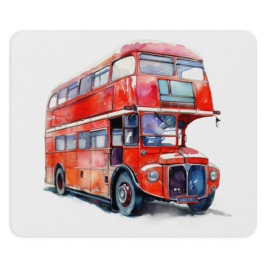 Vintage Double-Decker Bus Mouse Pad | Cute Desk Accessory, Gift for London Lovers, Stylish Office Decor, Unique Home Office Gift, [...]
