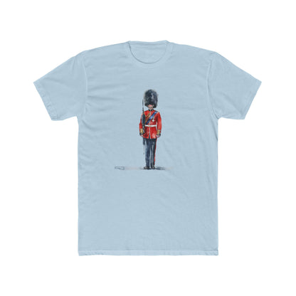 Red Jacket - Bodmin Keep: Cornwall's Army Museum Trendy Unisex Cotton Crew Tee