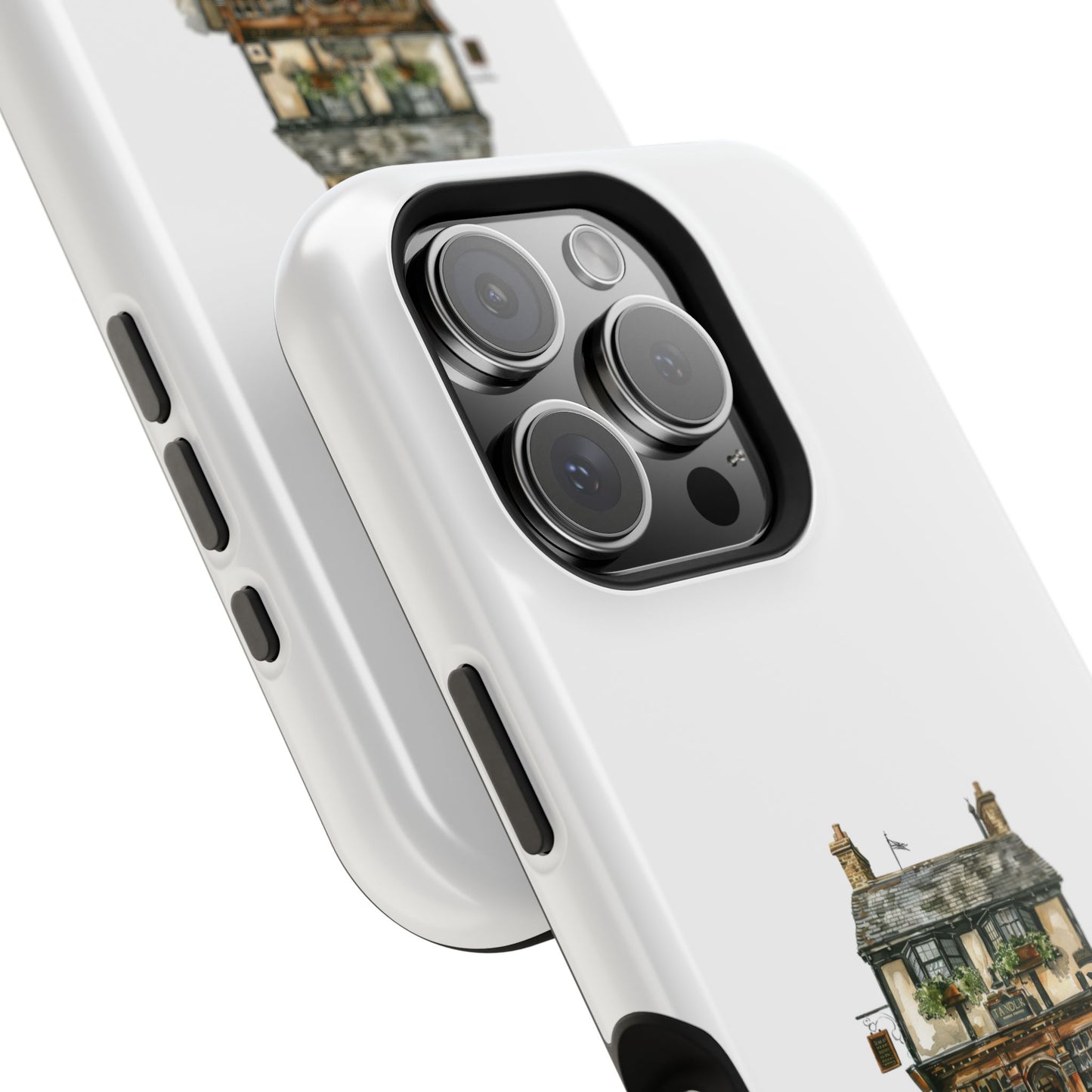 Artistic Magnetic Phone Cases - Unique Phone Accessories for Home and Travel, Gift for Friends and Family, Durable Protection