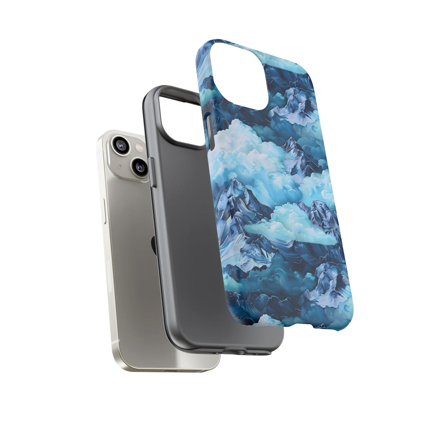 Mountain Breeze Phone Case, Tough Cases for Outdoor Lovers, Nature-Themed Accessories, Great Gift for Adventurers, Stylish Protection