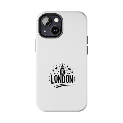 Stylish London Tough Phone Case - Durable Protection with a Trendy Design