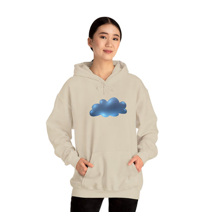 Unisex Heavy Blend™ Hooded Sweatshirt - Serene Cloudscape