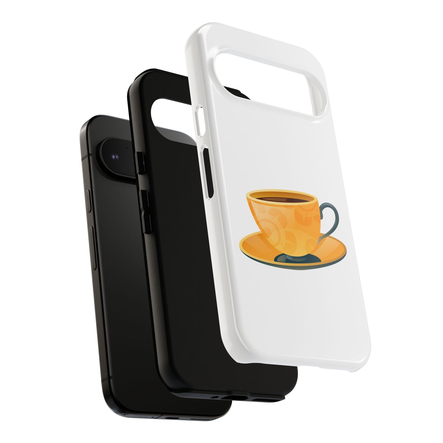 Coffee Cup Phone Case - Tough & Stylish Design