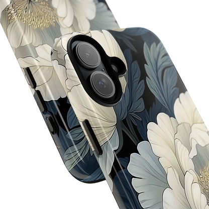 Floral Phone Case - Elegant Tough Cases for Nature Lovers, Stylish Protective Cover for Gifts, Birthdays, Mom's Day, Floral Design