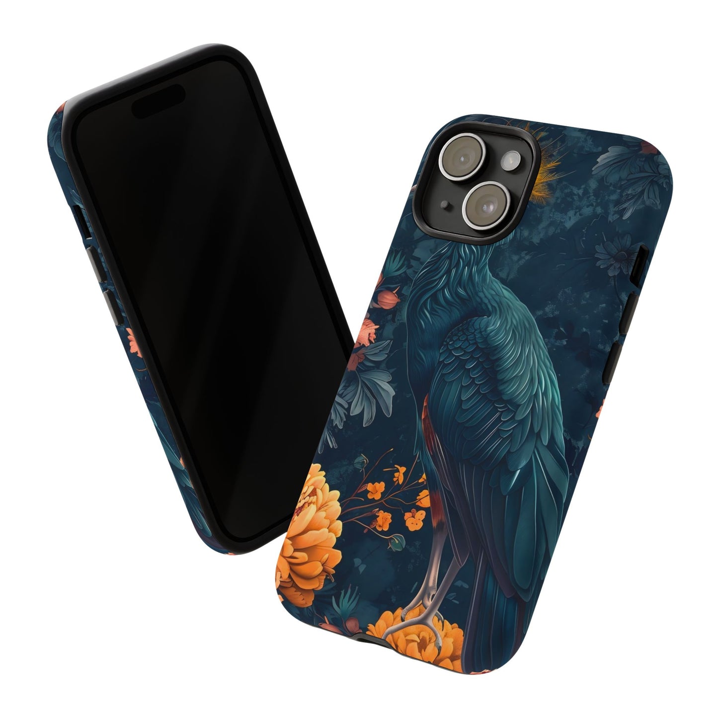 Tough Cases: Stylish Phone Case with Vibrant Parrot Design, Floral Phone Cover, Unique Gift for Bird Lovers, Trendy Tech Accessory, [...]