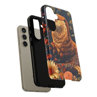 Phone Case with Vibrant Otter Design | Tough Cases | Unique Pet Lover Gift, Nature Enthusiast Accessory, Eco-Friendly Tech Cover, [...]