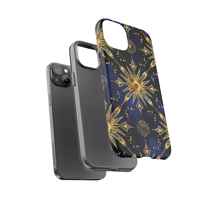 Tough Cases Phone Case with Celestial Design, Stylish Phone Cover, Unique Gift for Space Lovers, Durable Protection, Cosmic Art