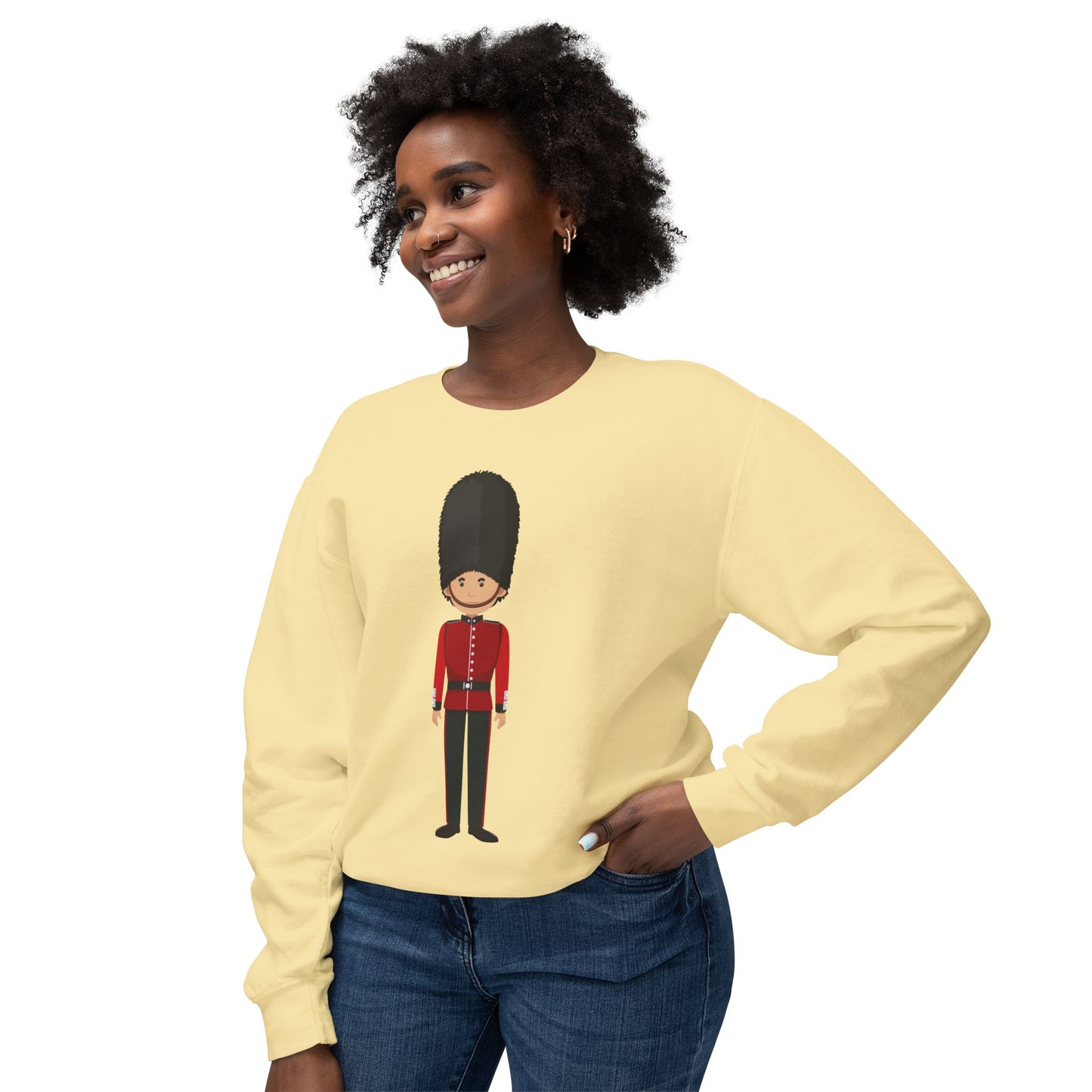 Unisex Lightweight Crewneck Sweatshirt - In Honor of Traditio - The Red Jacket Exhibit