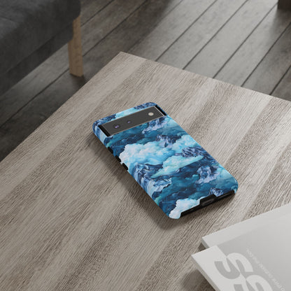 Mountain Breeze Phone Case, Tough Cases for Outdoor Lovers, Nature-Themed Accessories, Great Gift for Adventurers, Stylish Protection
