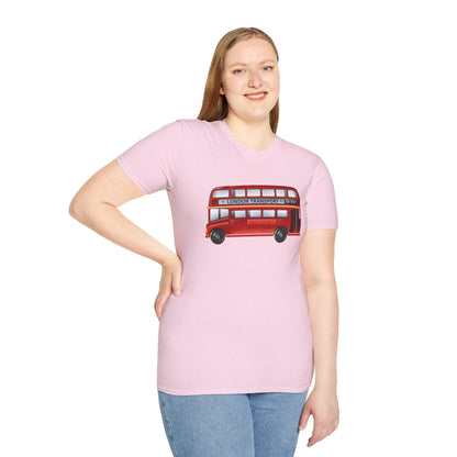 Unisex Softstyle T-Shirt - London Transport English Bus