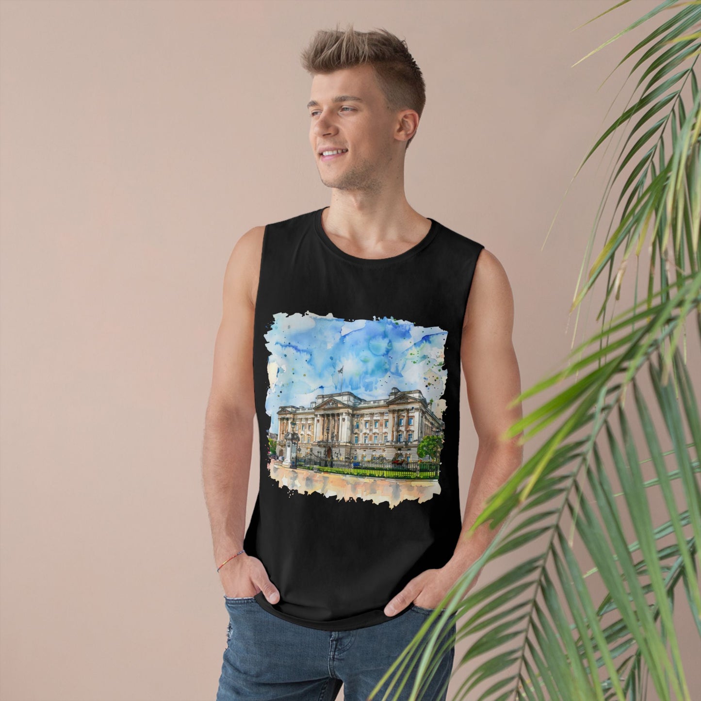 Unisex Barnard Tank - British Nature - Scenic Landscapes and Natural Beauty