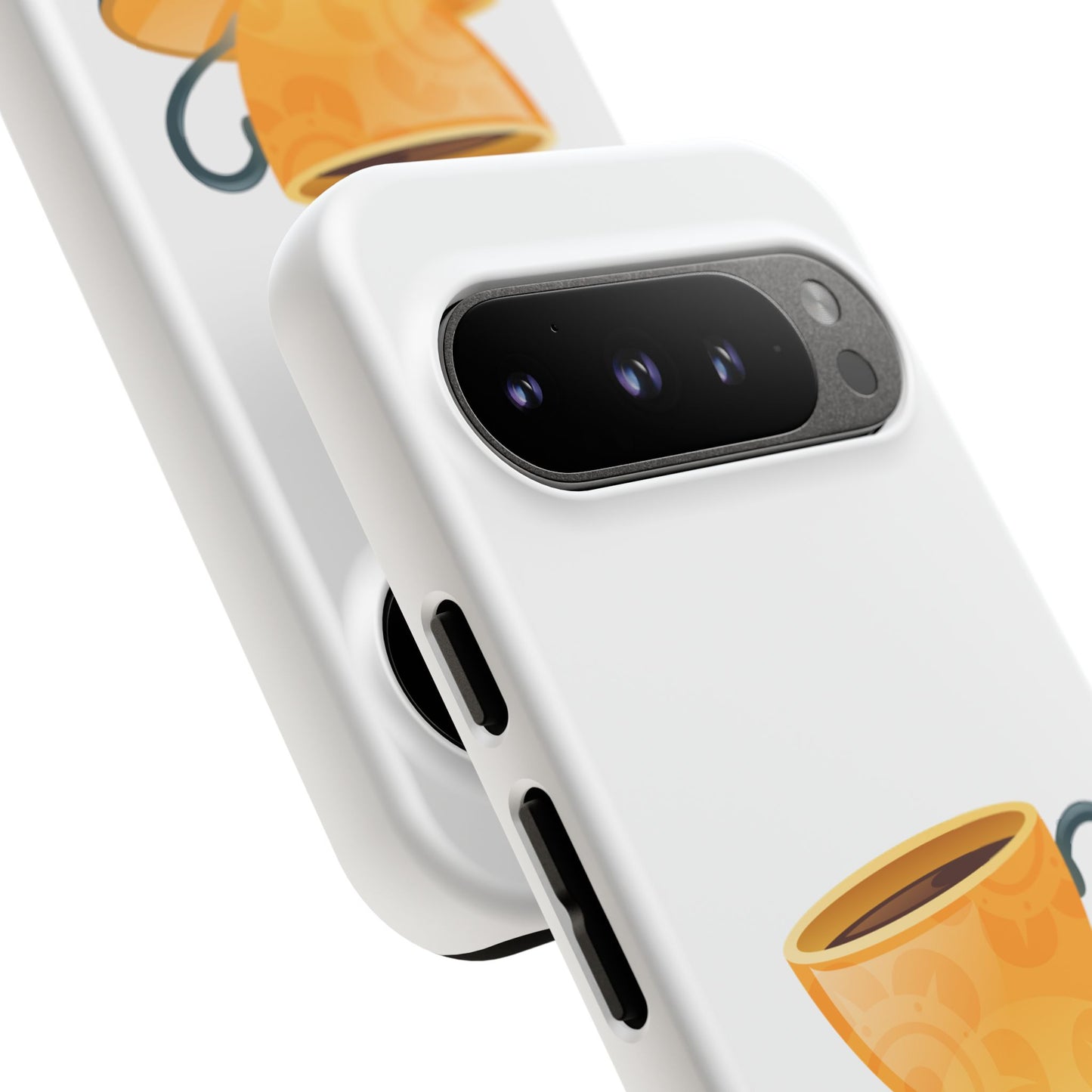 Coffee Cup Phone Case - Tough & Stylish Design